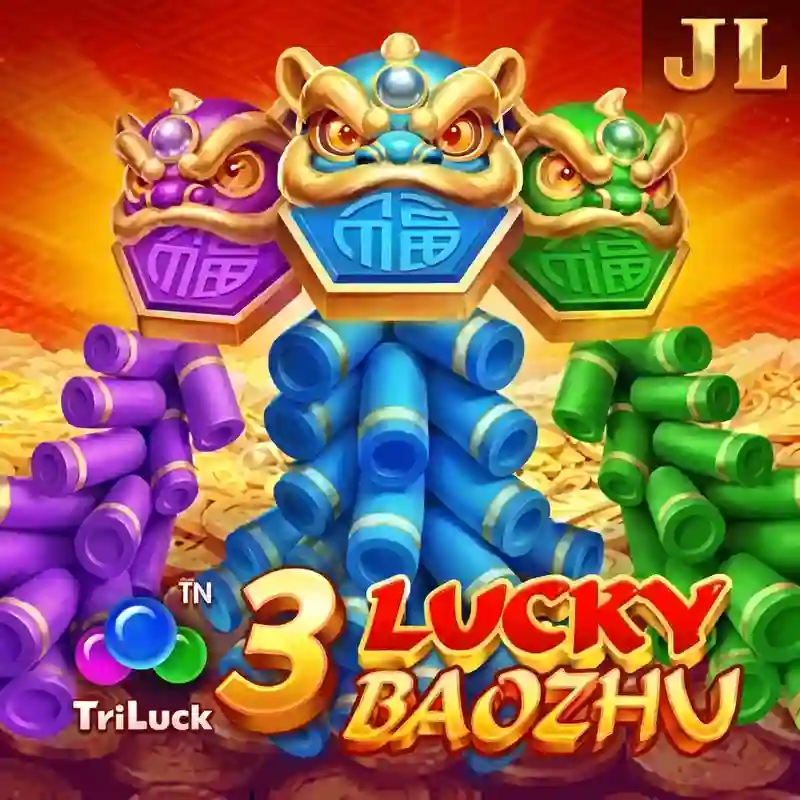 3 Lucky Baozhu slot